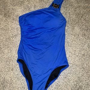 Micheal Kor’s one should blue one piece
